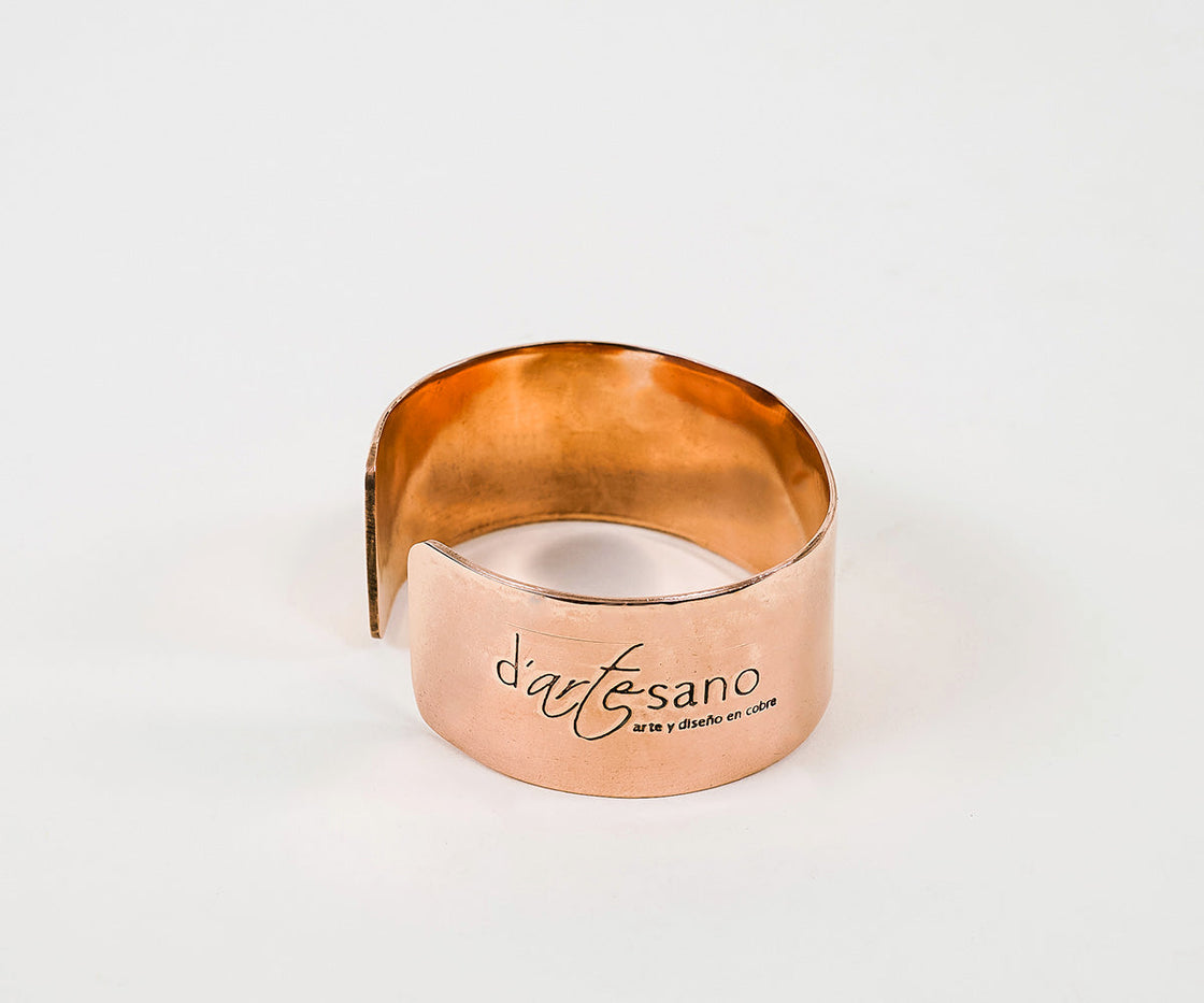 Smooth Copper Women's Bracelet