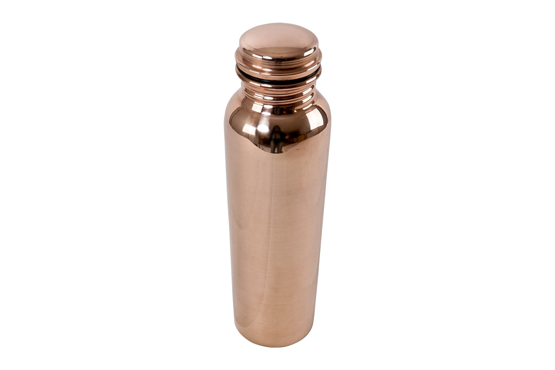 Copper Smooth Bottle
