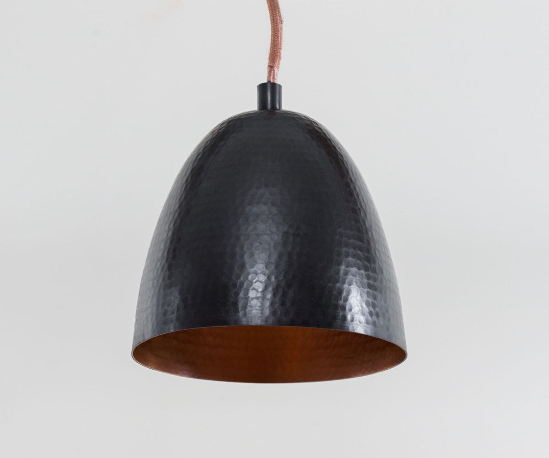 Conical Copper Lamp