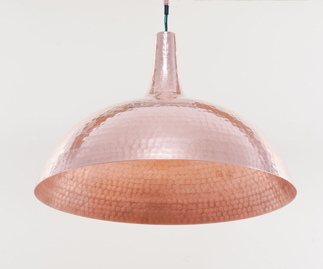 Spherical Copper Lamp Dubai Design