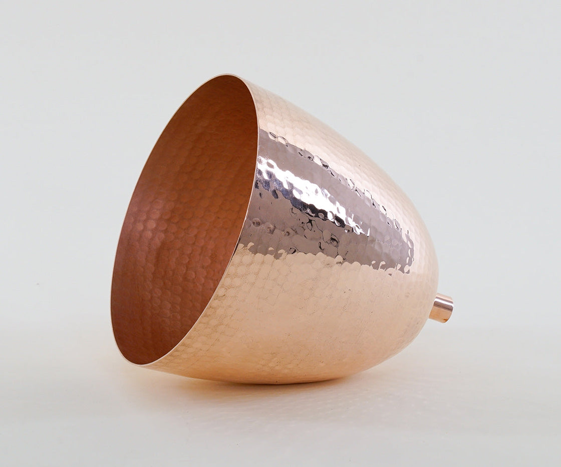 Conical Copper Lamp