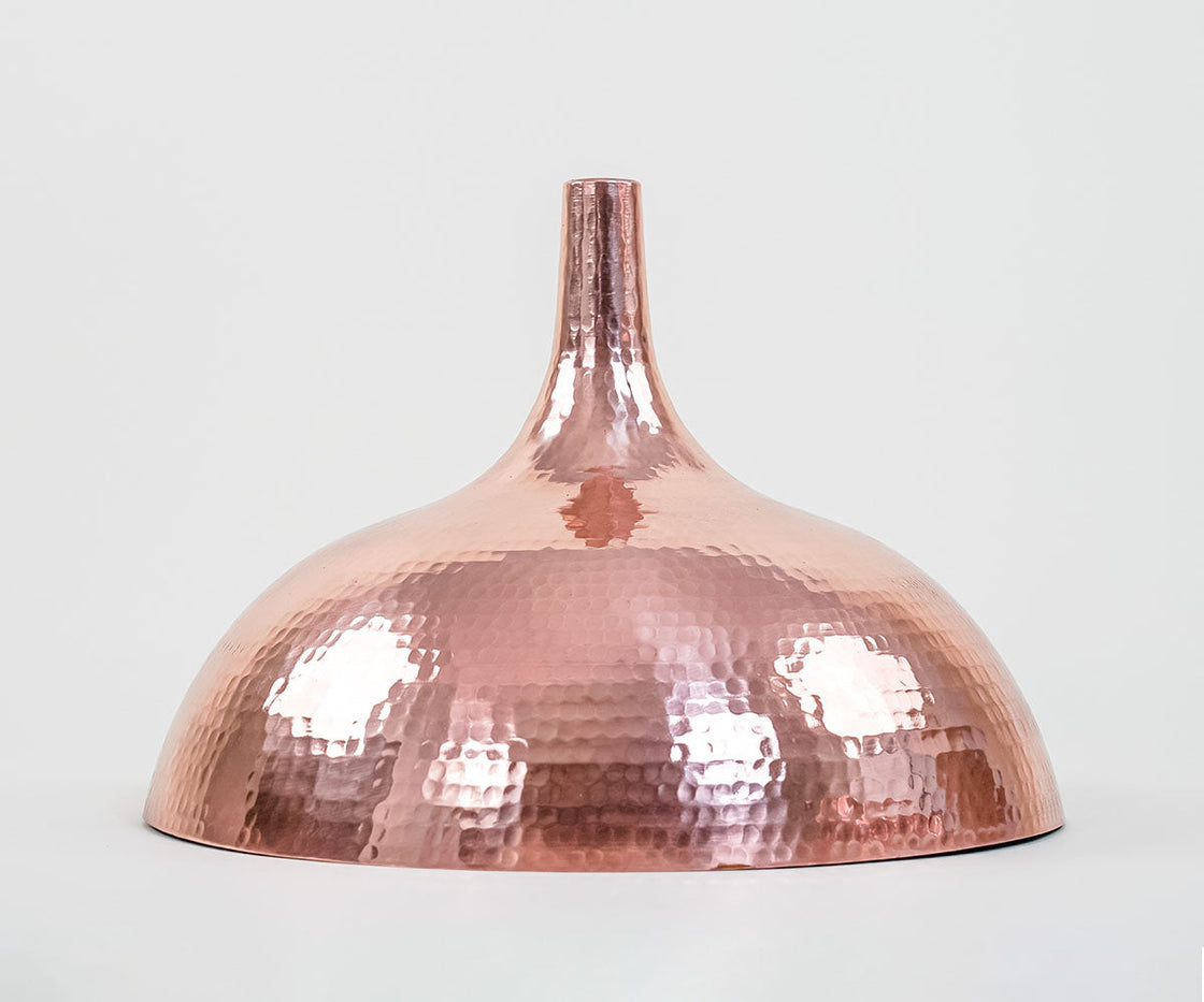 Spherical Copper Lamp Dubai Design