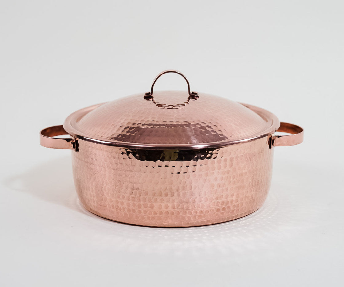 Medium Copper Pot