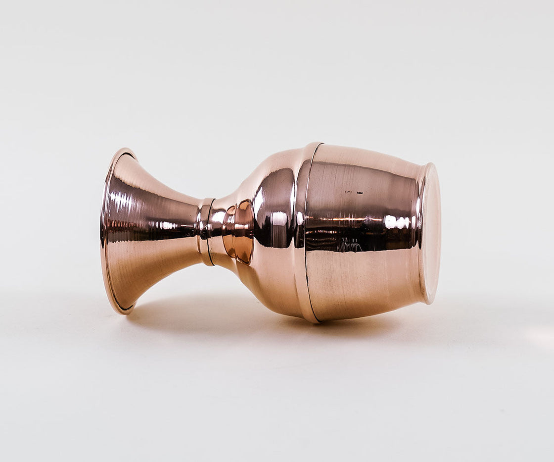 Provencal Vase in Smooth Copper