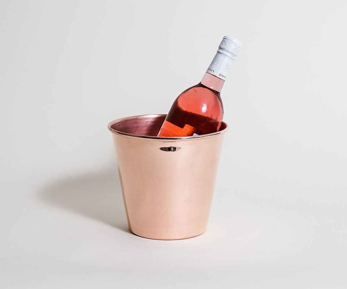 Conical Smooth Copper Cooler