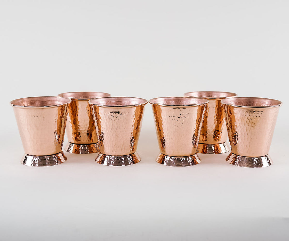 Copper Julep Glass Set
