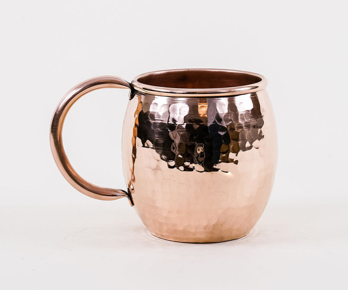 Copper Moscow Mug Jar Set