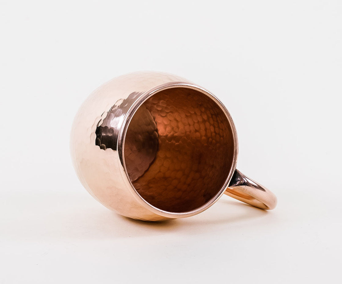 Copper Moscow Mug Jar Set