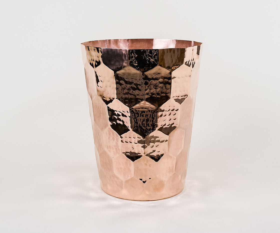 Copper Cooler Honeycomb Design