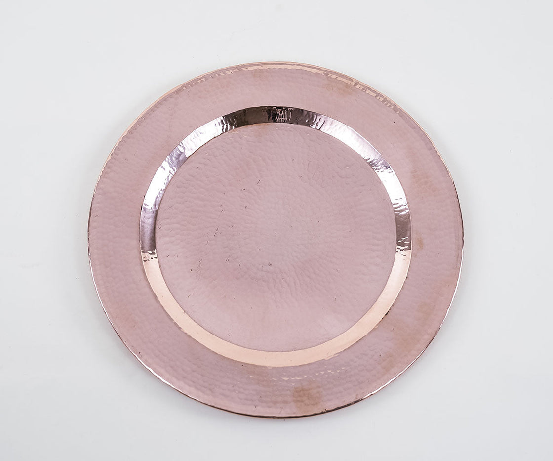 Set of Round Copper Base Plates