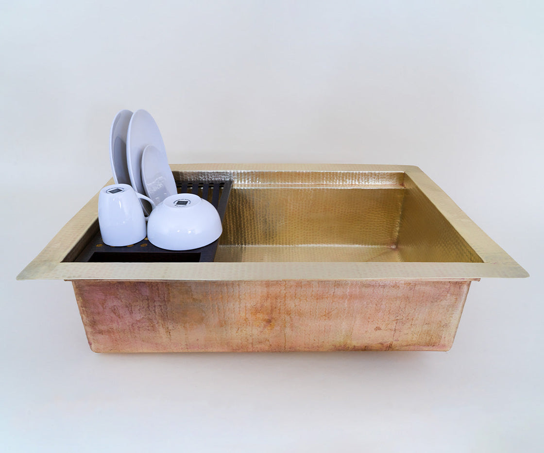 Brass Kitchen Sink for Accessories