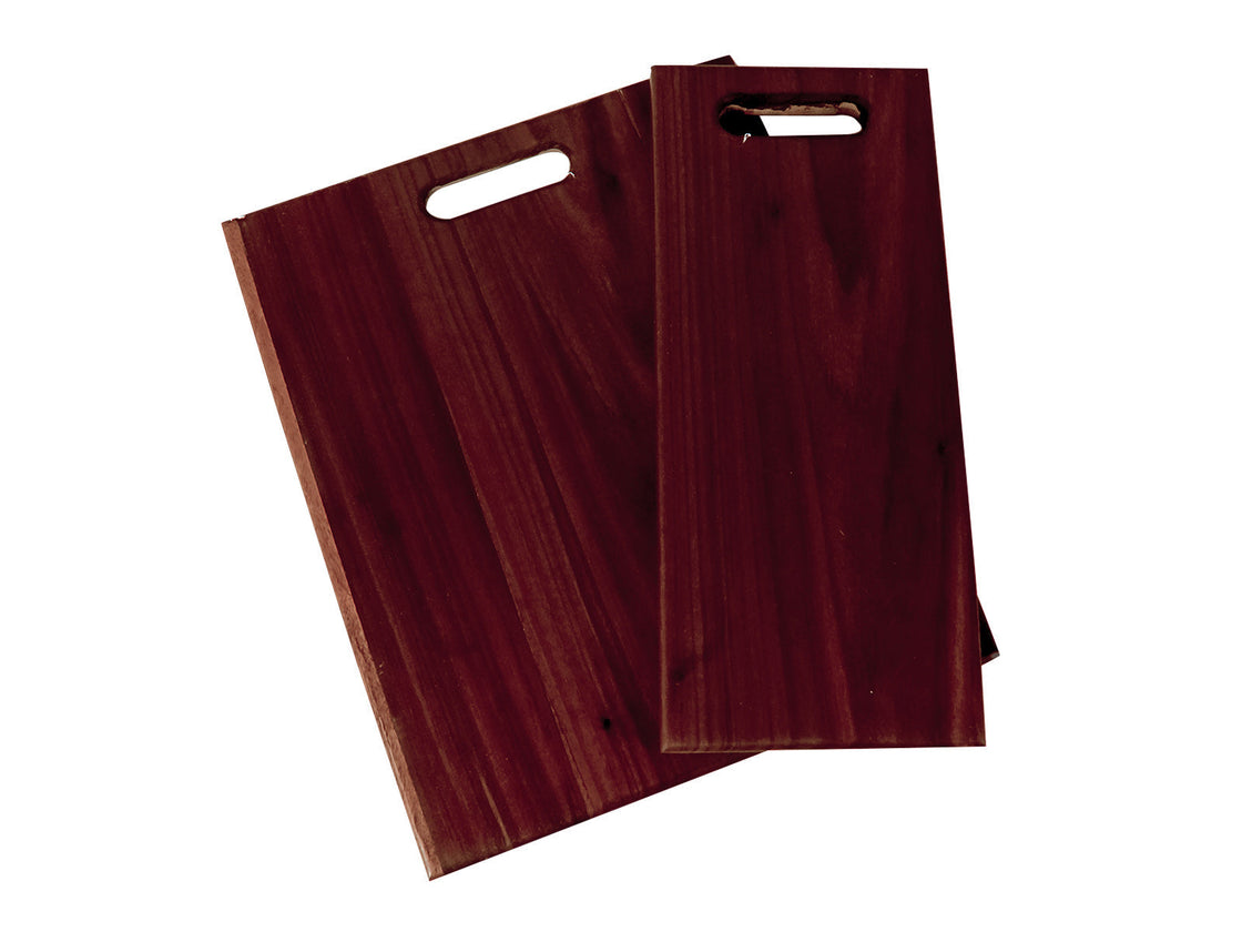 Wooden Chopping Boards Chocolate Set