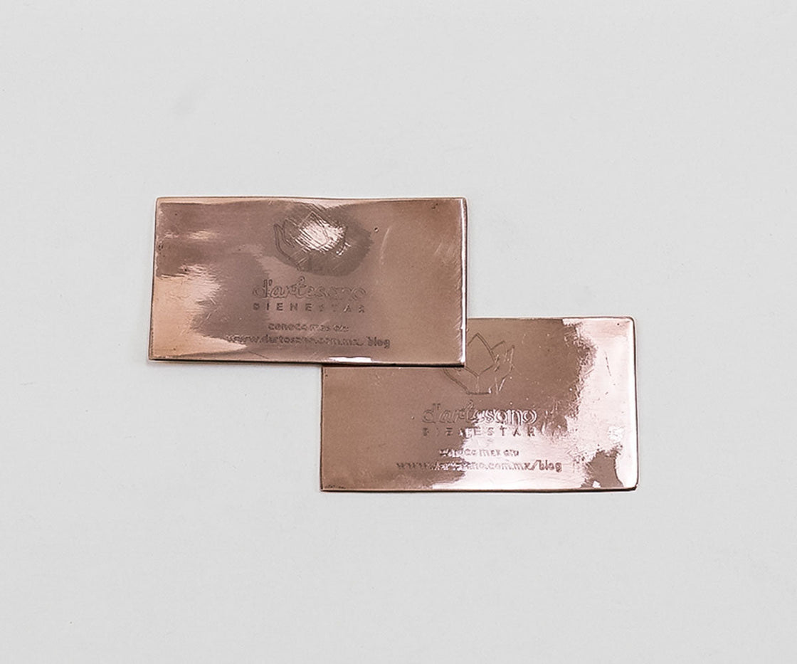 Antibacterial Copper Cards