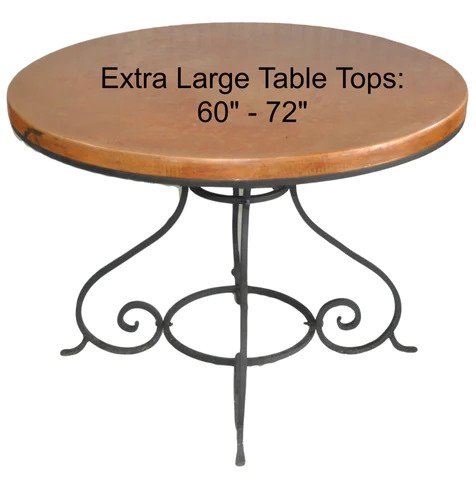 Why Choose Custom Size Copper Table Tops from Our Online Store