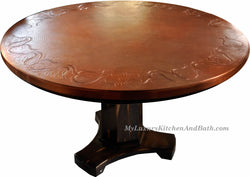 Copper Table Tops