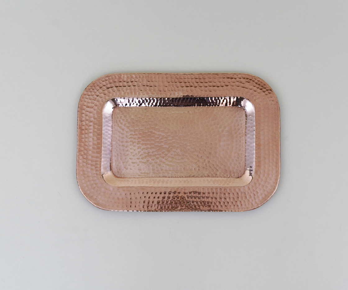 Rectangular Copper Tray