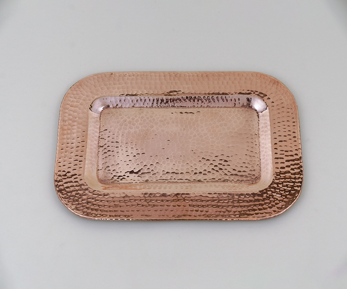 Rectangular Copper Tray