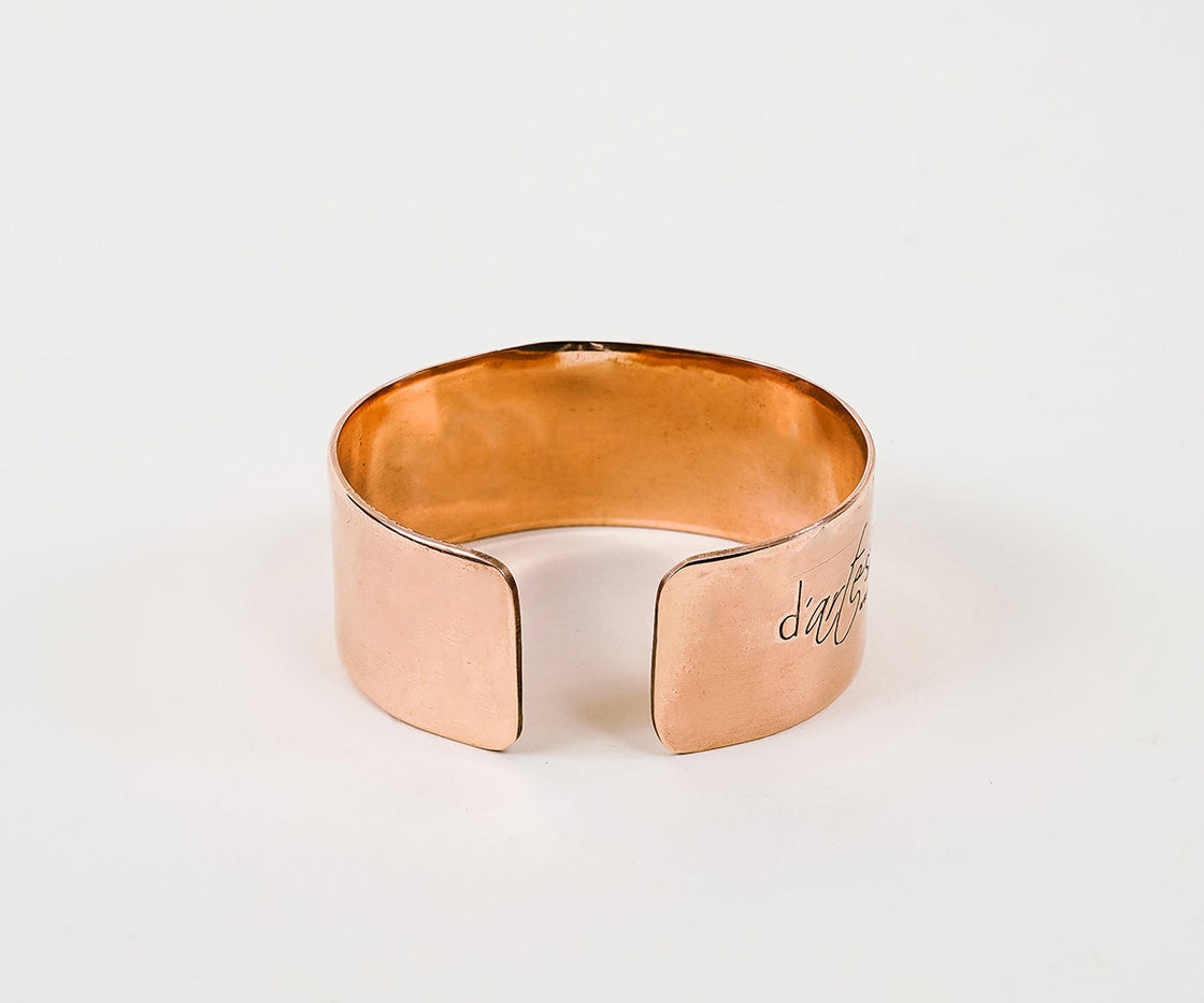 Smooth Copper Women's Bracelet