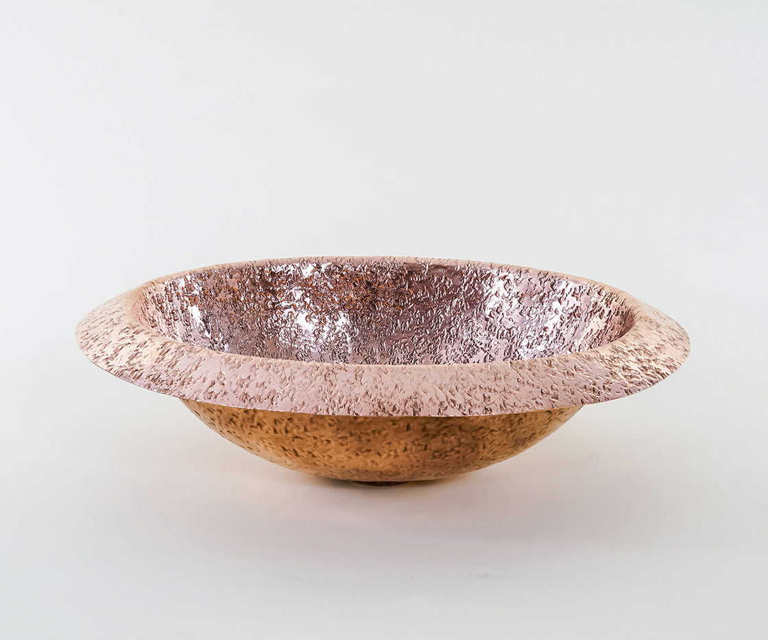 Volcano Special Copper Washbasin Duna Design