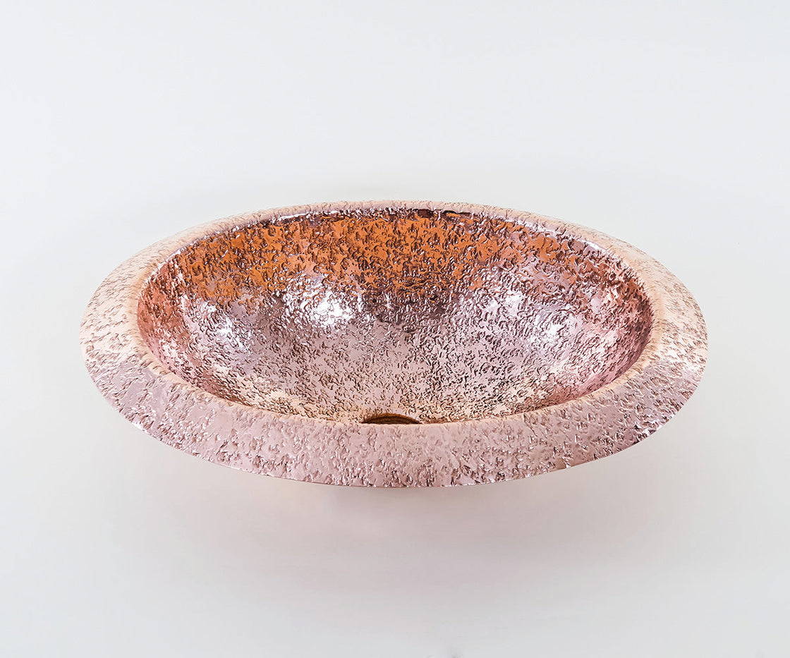 Volcano Special Copper Washbasin Duna Design