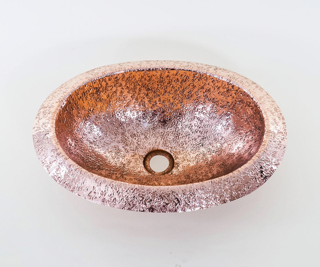 Volcano Special Copper Washbasin Duna Design