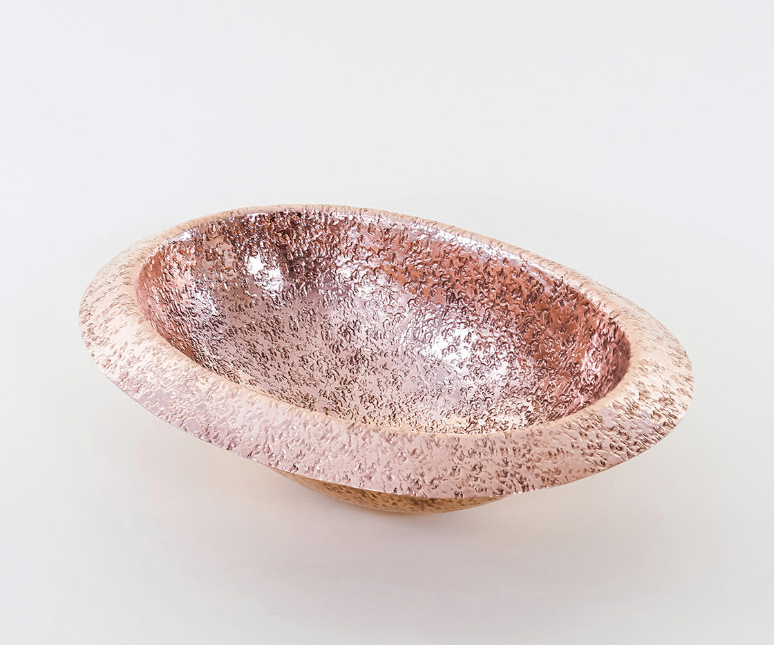 Volcano Special Copper Washbasin Duna Design