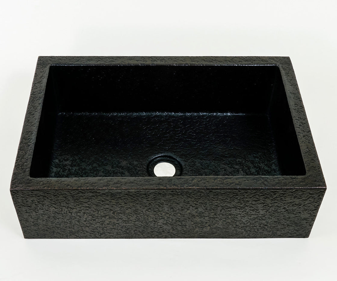 Volcano Vessel Rectangular Washbasin in Tatra Design