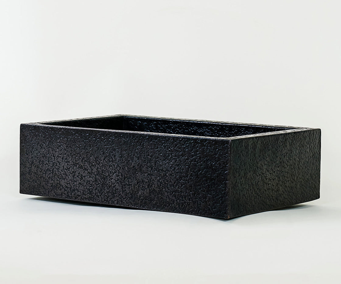 Volcano Vessel Rectangular Washbasin in Tatra Design