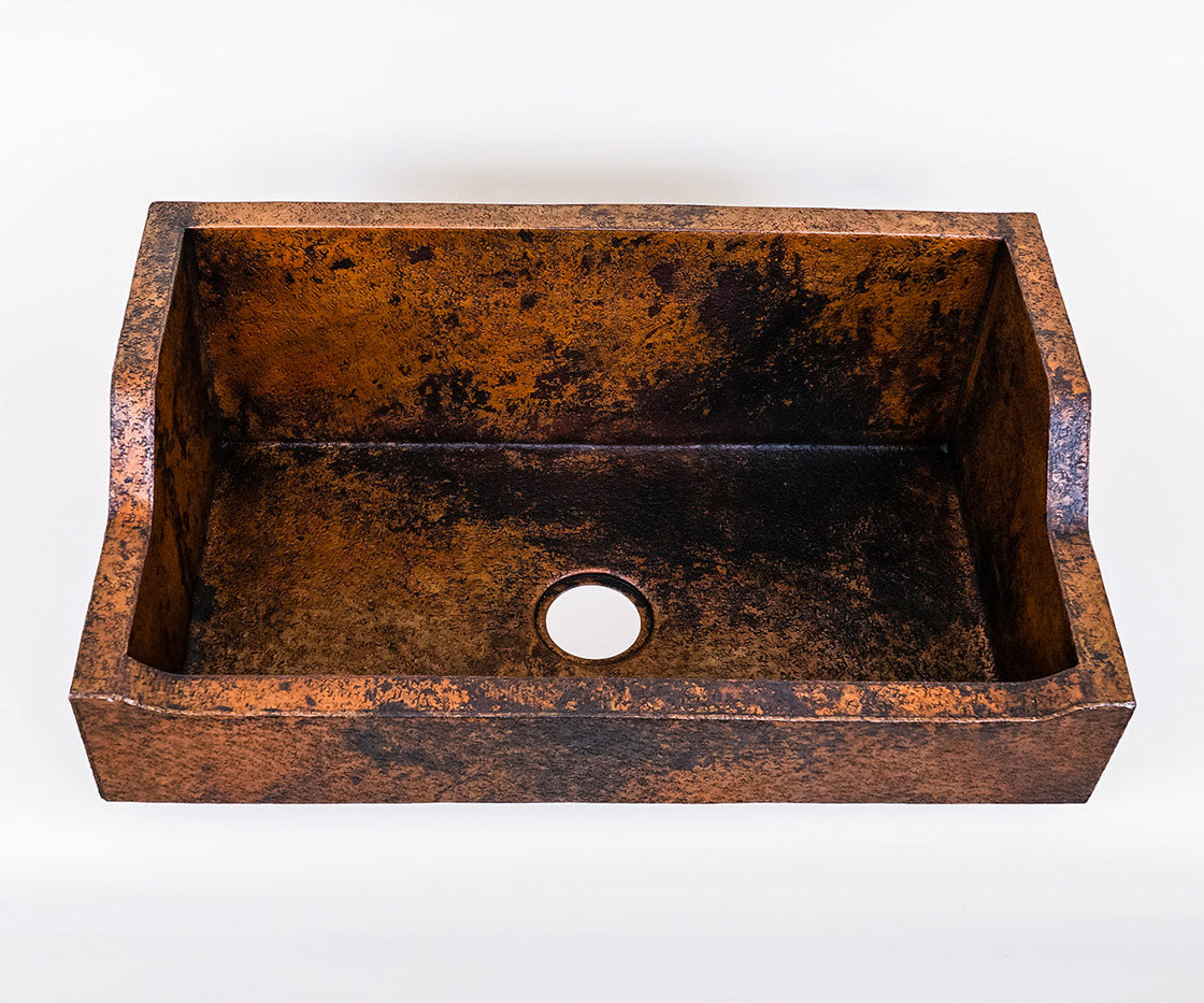 Volcano Box Style Kitchen Sink