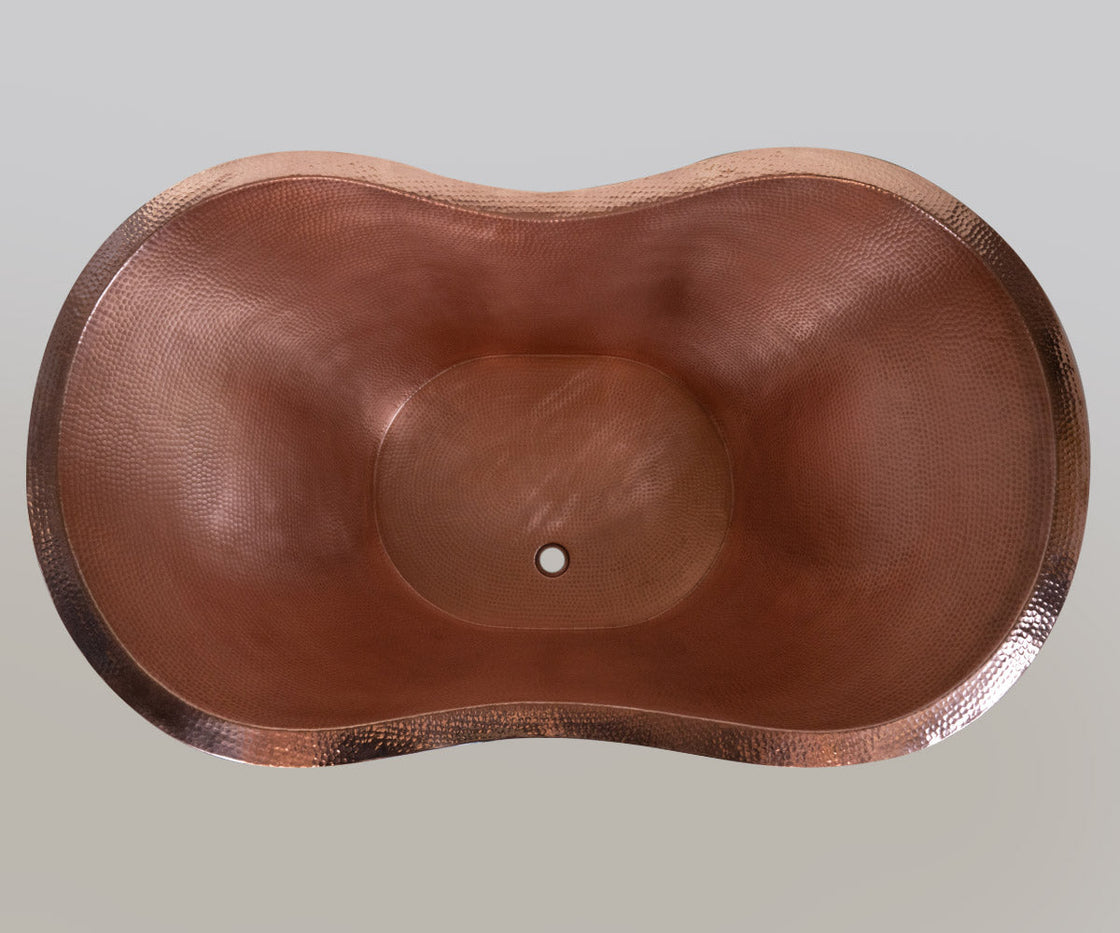 Copper Bathtub Mérida Design