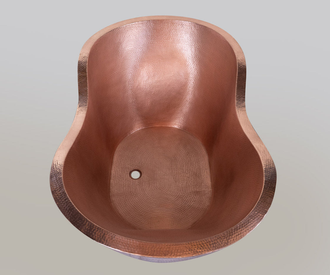 Copper Bathtub Mérida Design