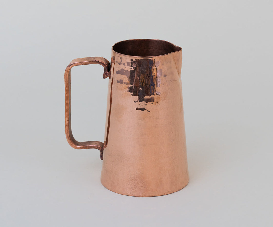 Barista Copper Jug Set