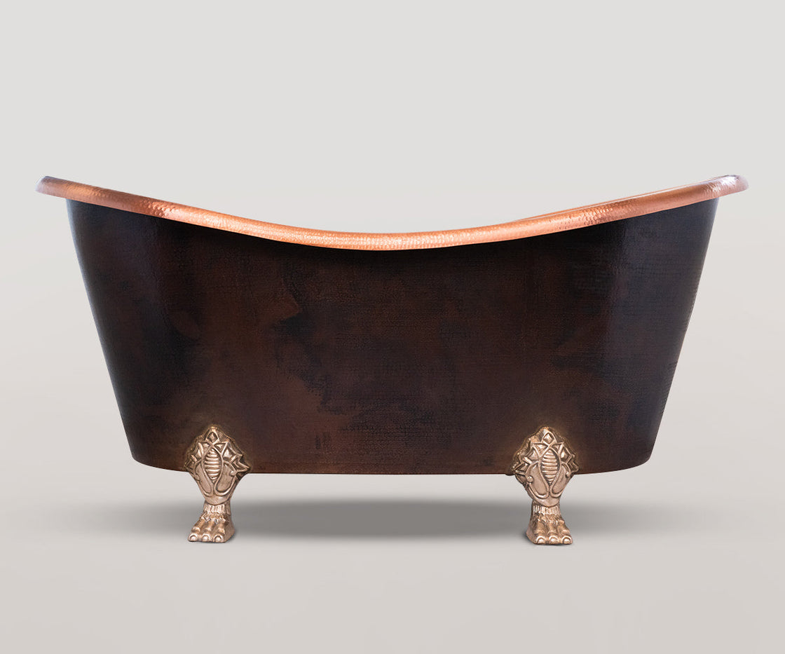 Copper Bathtub Antique Design