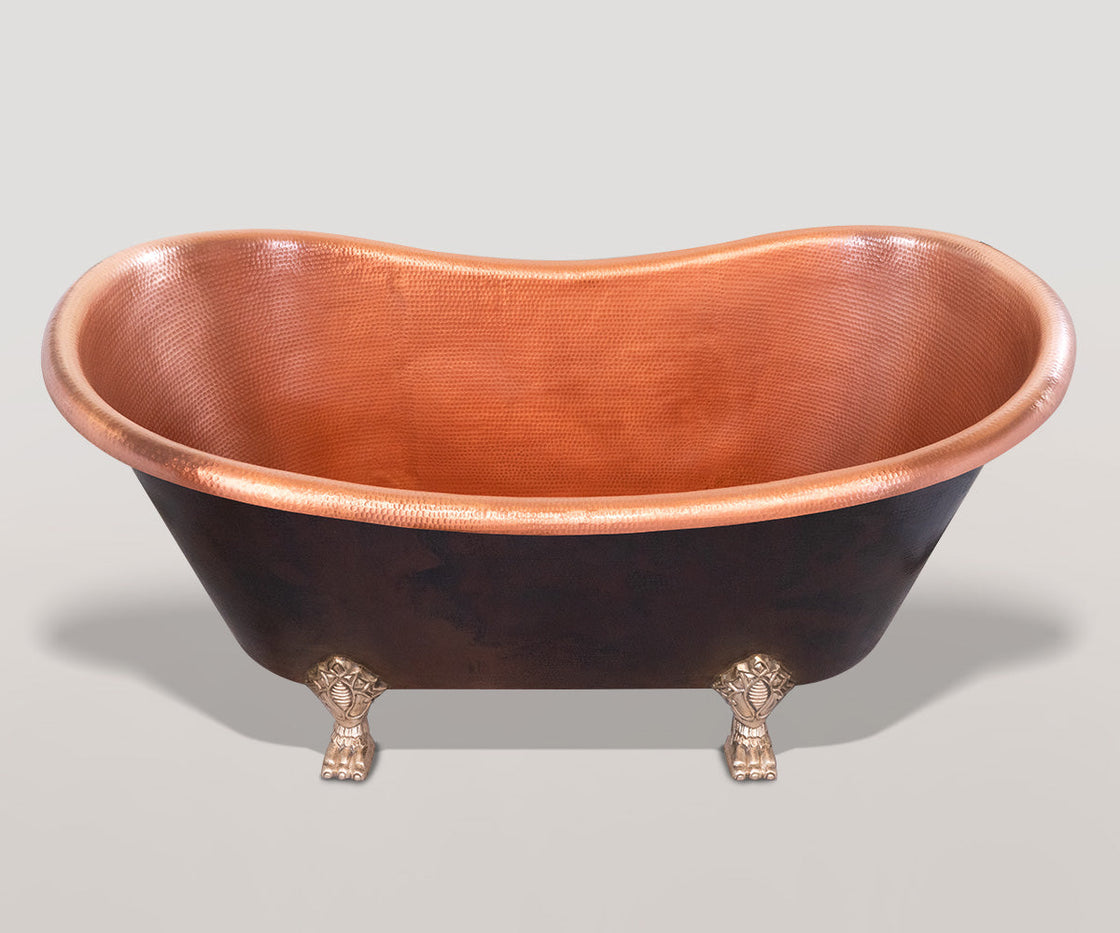 Copper Bathtub Antique Design