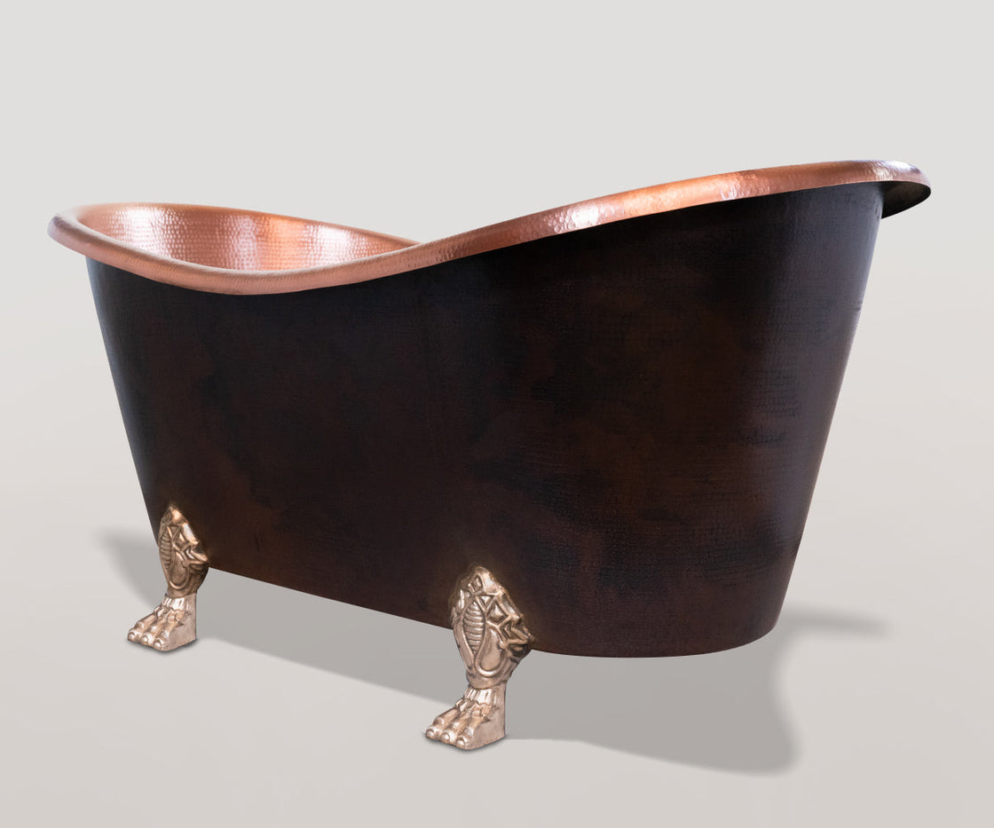 Copper Bathtub Antique Design