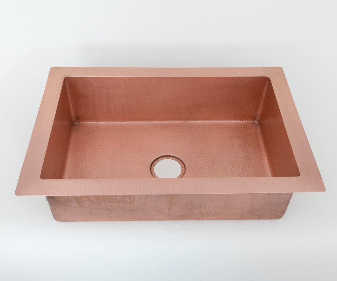 Copper Kitchen Sink