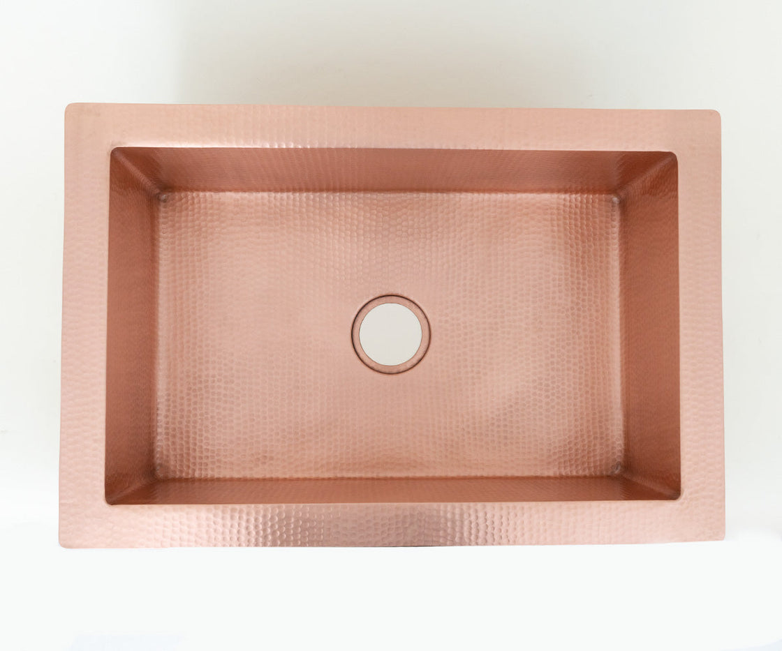 Copper Kitchen Sink