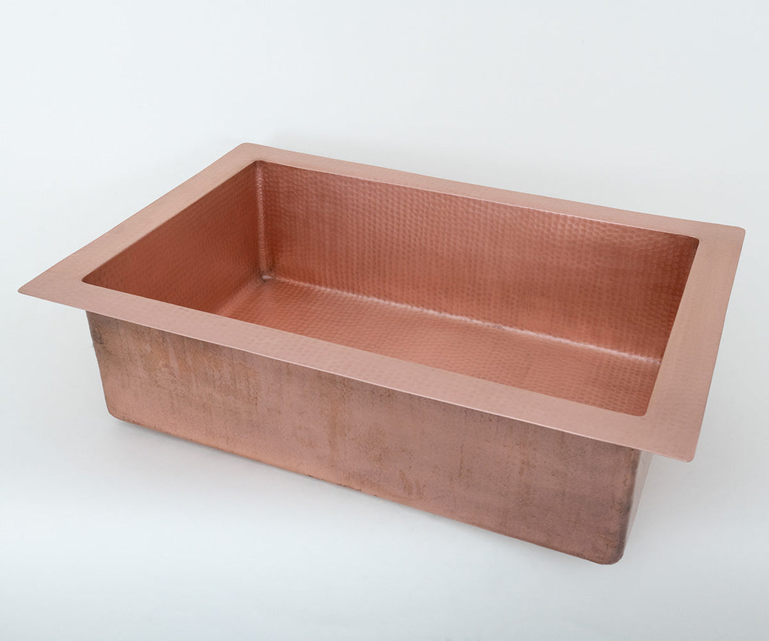 Copper Kitchen Sink