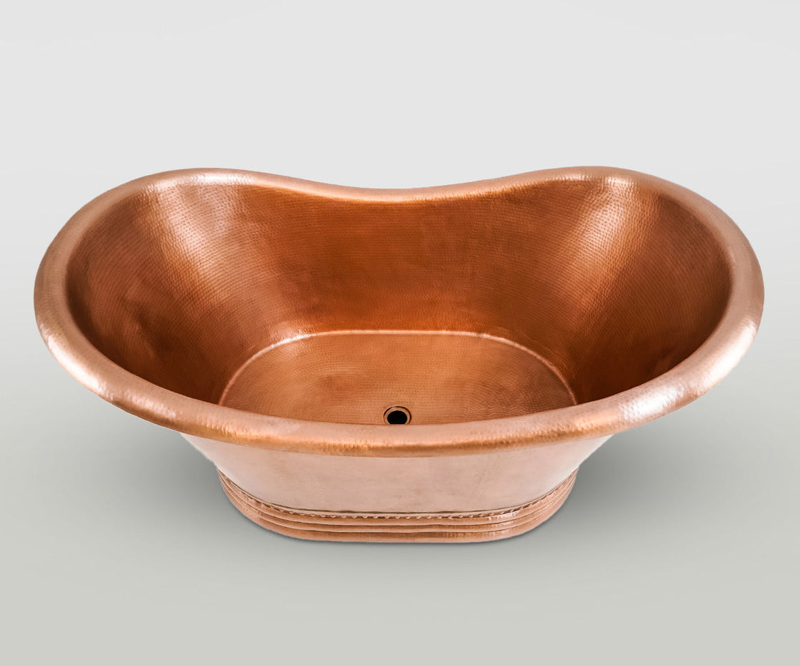 Traditional Copper Bath Tub