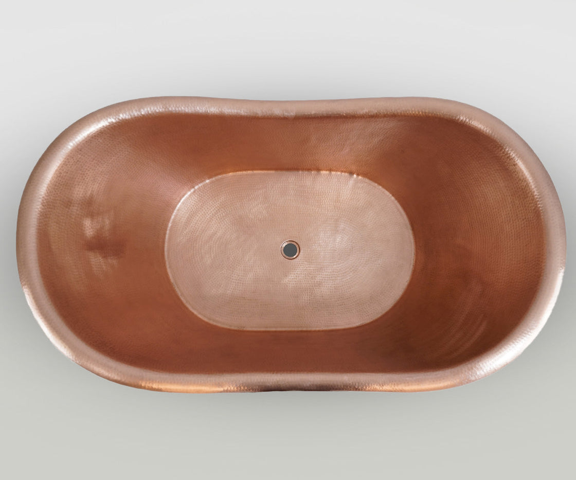 Traditional Copper Bath Tub