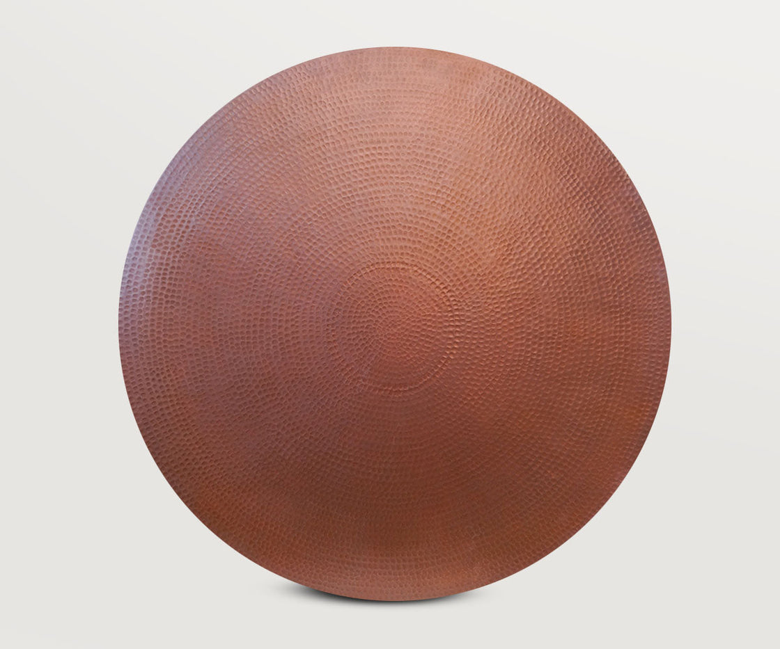 Round Copper Cover