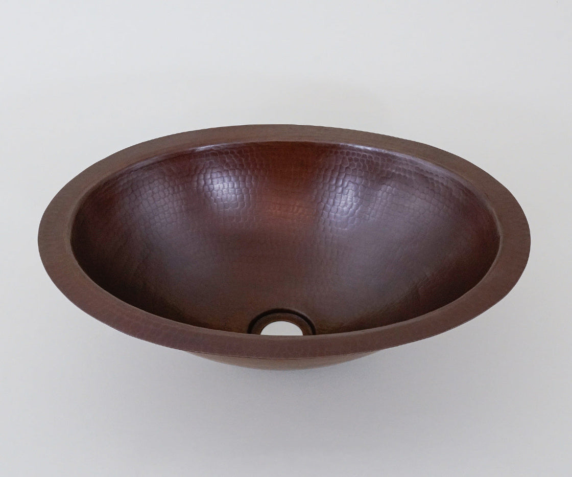 Oval Copper Sink