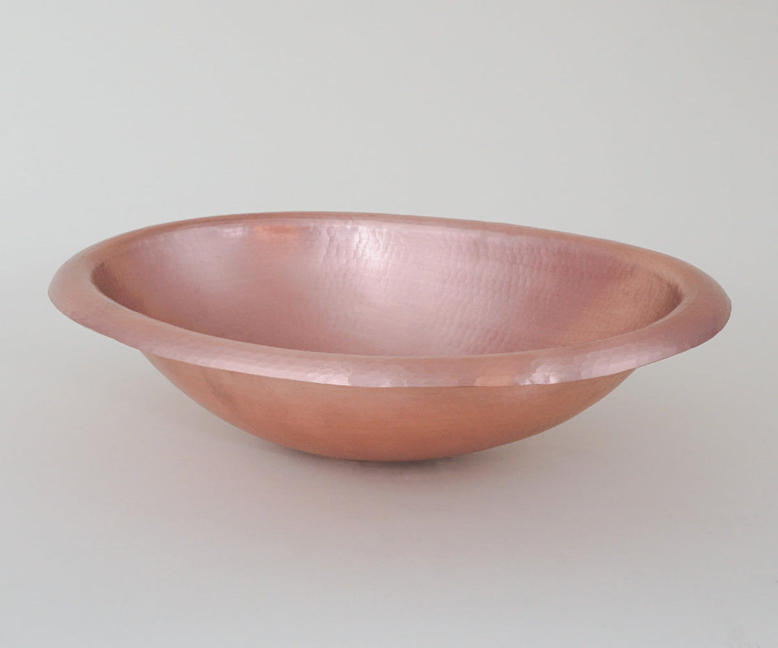 Oval Copper Sink