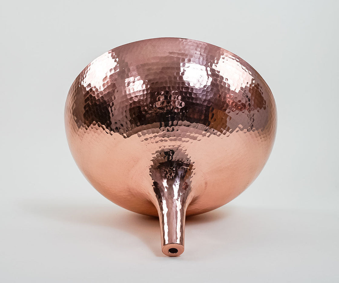 Spherical Copper Lamp Dubai Design