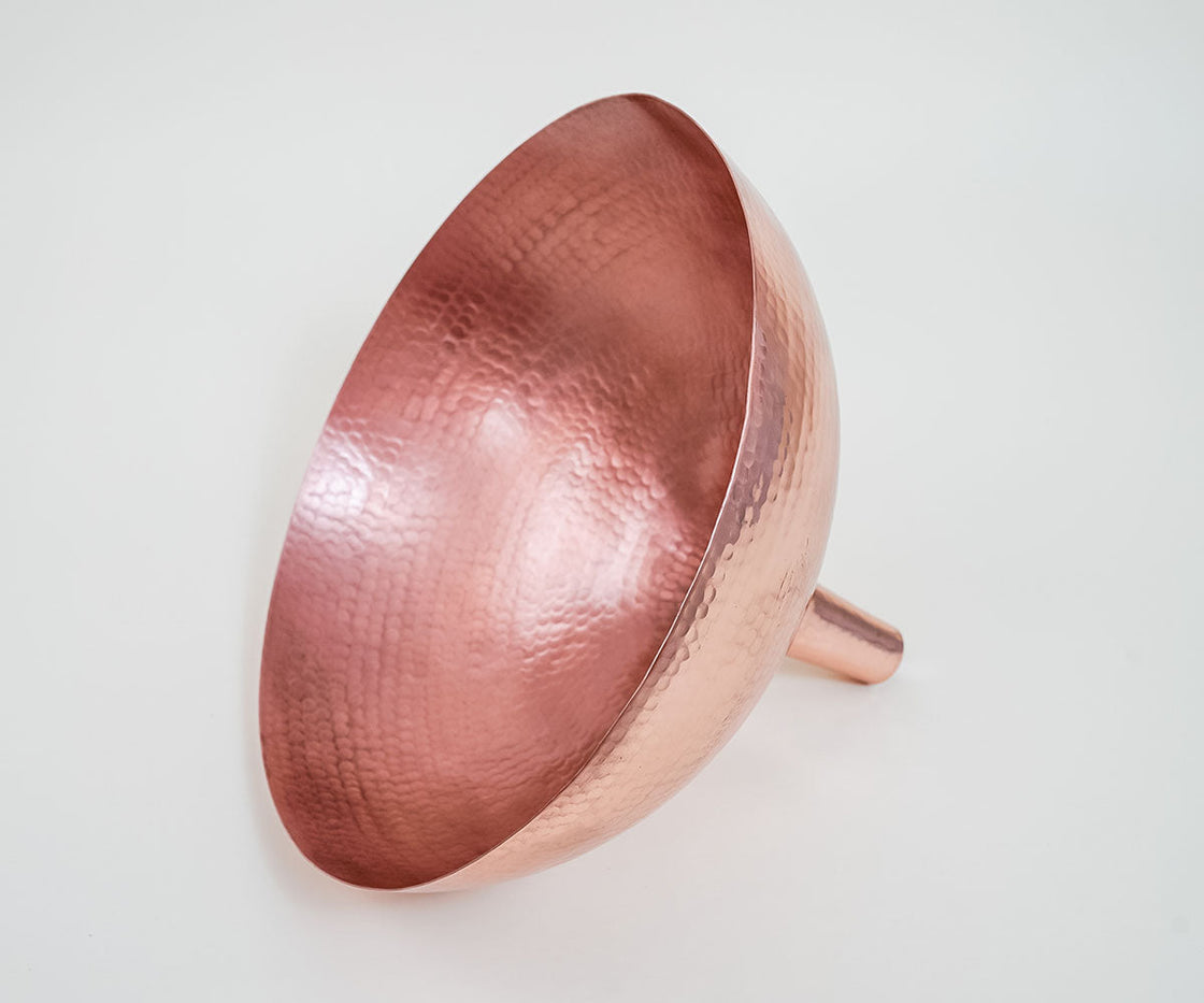 Spherical Copper Lamp Dubai Design