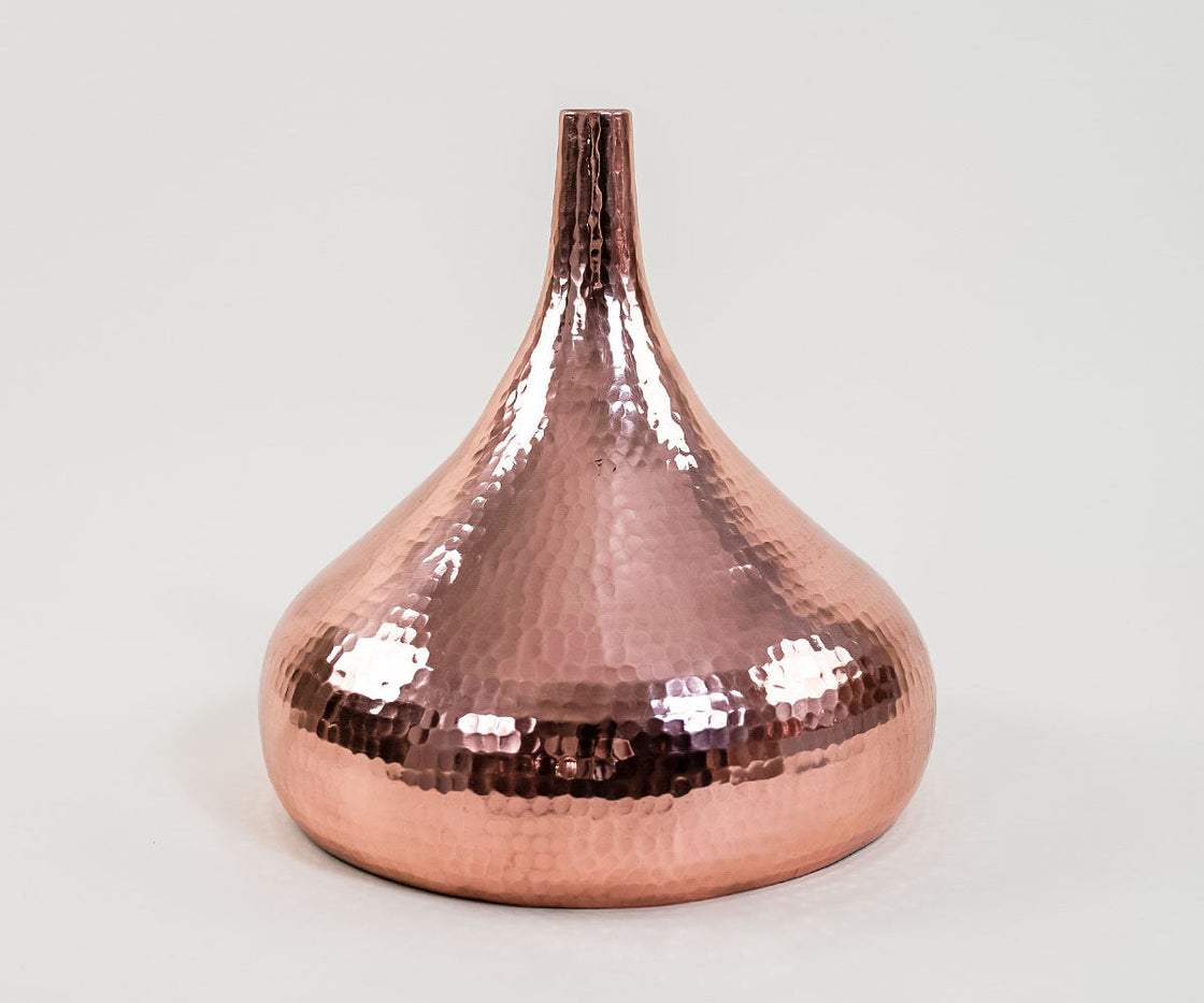 Round Copper Lamp Dubai Design