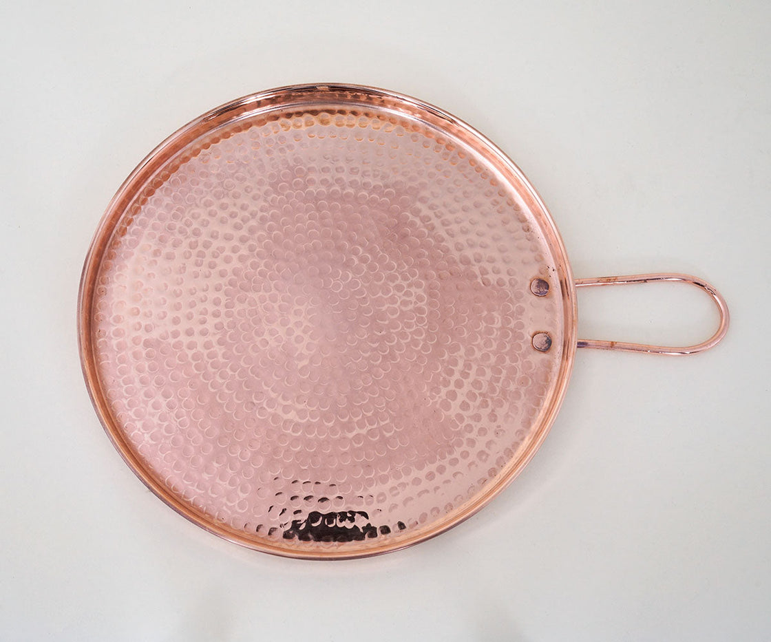 Comal in Copper