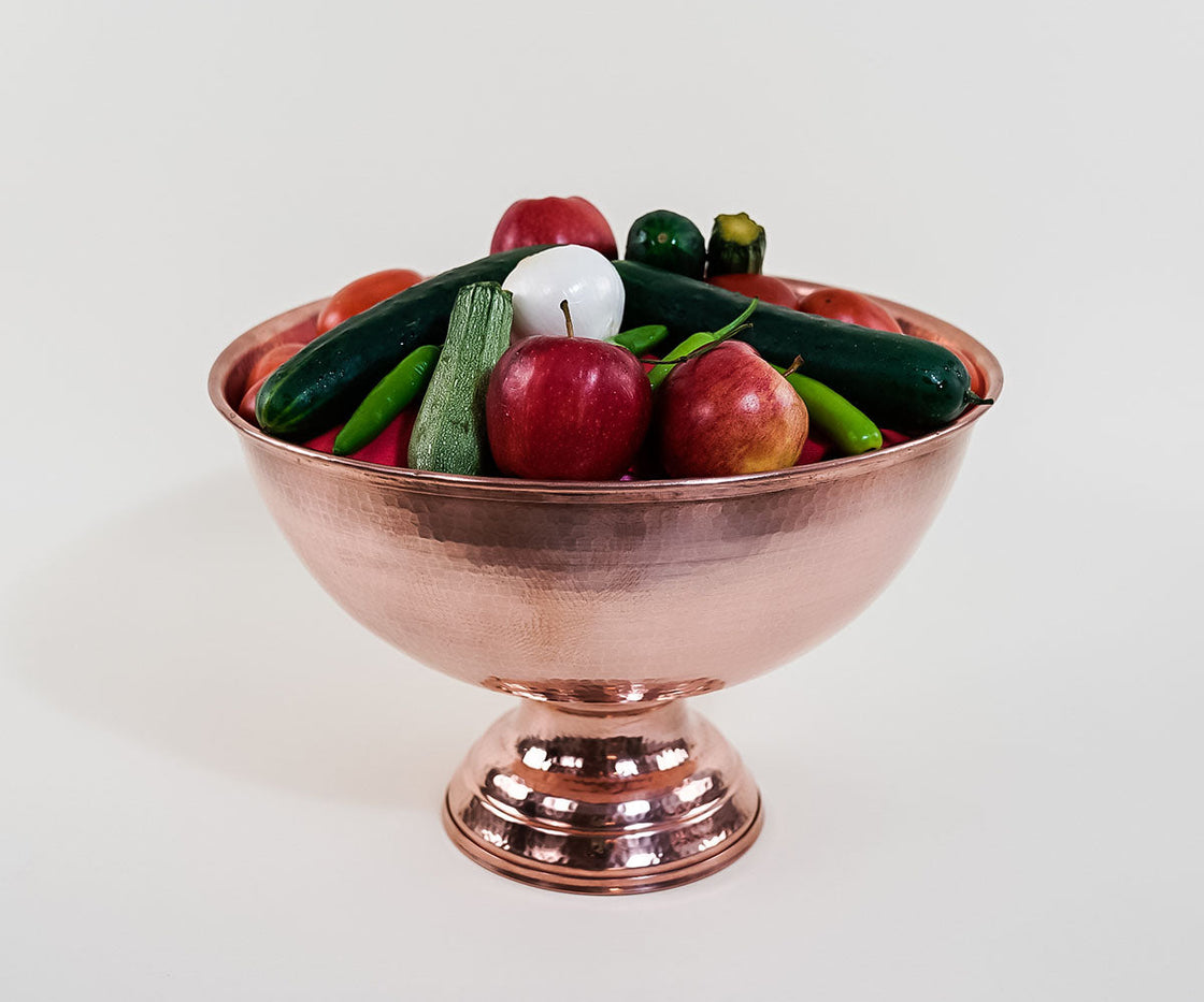 Round Cup-shaped Fruit Bowl