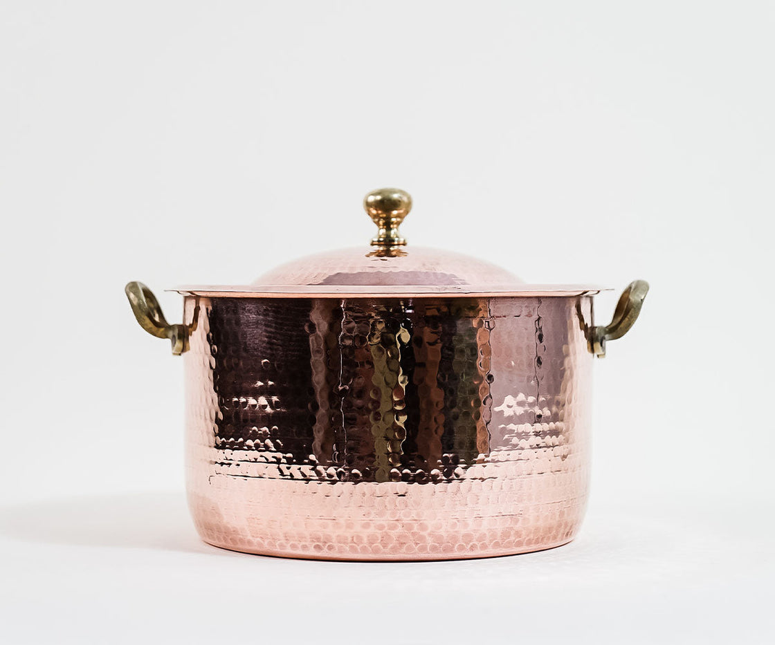 Large Copper Pot