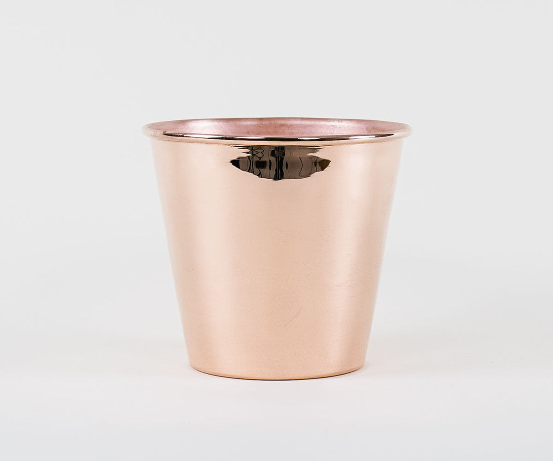 Conical Smooth Copper Cooler